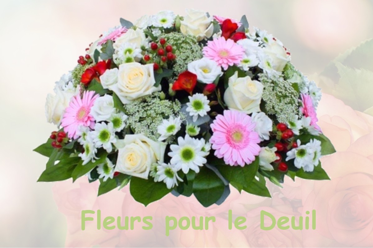 fleurs deuil ORVEAU-BELLESAUVE