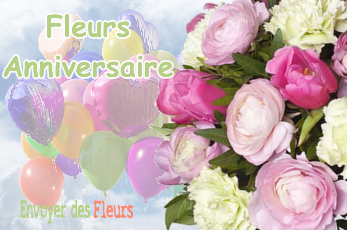 lIVRAISON FLEURS ANNIVERSAIRE à ORVEAU-BELLESAUVE